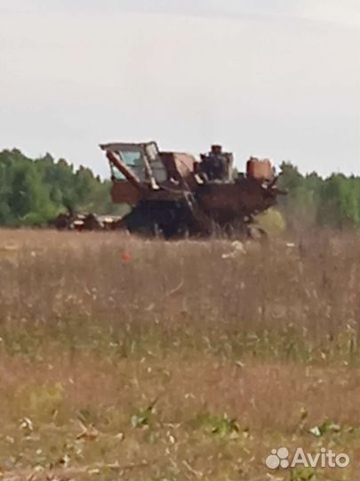 Плуг 86 Механический завод ПСК-5, 1989