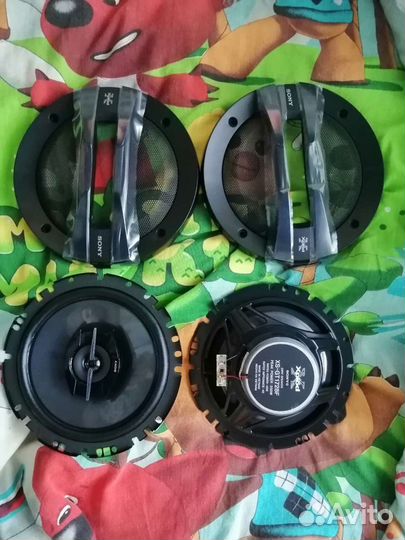 Динамики в авто