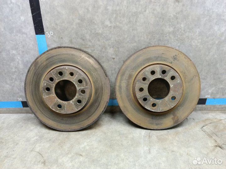 Диск тормозной передний Opel Astra H (3D) 1.6