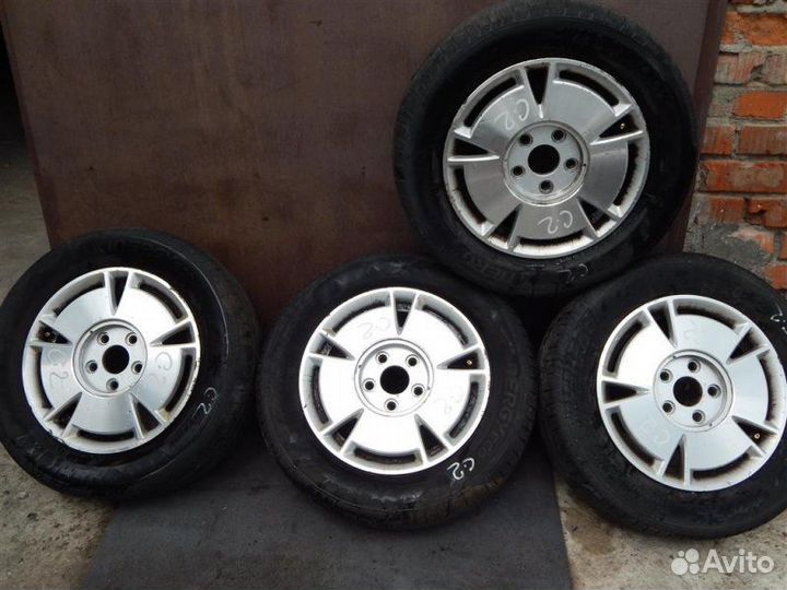 Комплект литых дисков R15 Honda Civic 4D