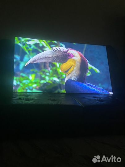Телевизор qled 4 K samsung SMART tv 65