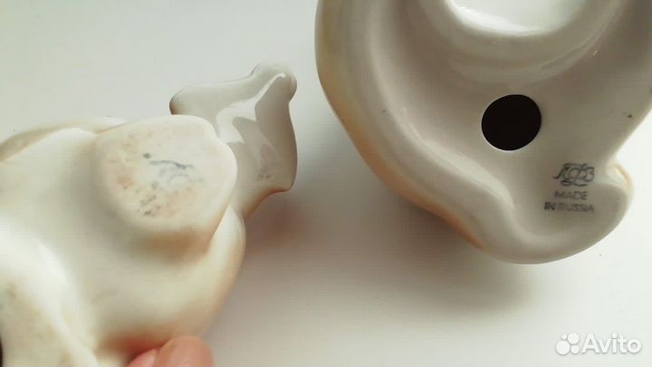 Фарфоровые статуэтки