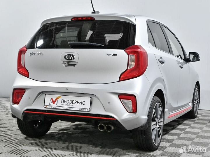 Kia Picanto 1.3 AT, 2020, 159 959 км