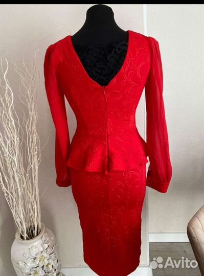 Вечернее платье