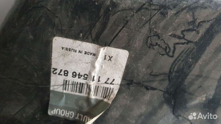 Подкрылок задний левый Renault Duster