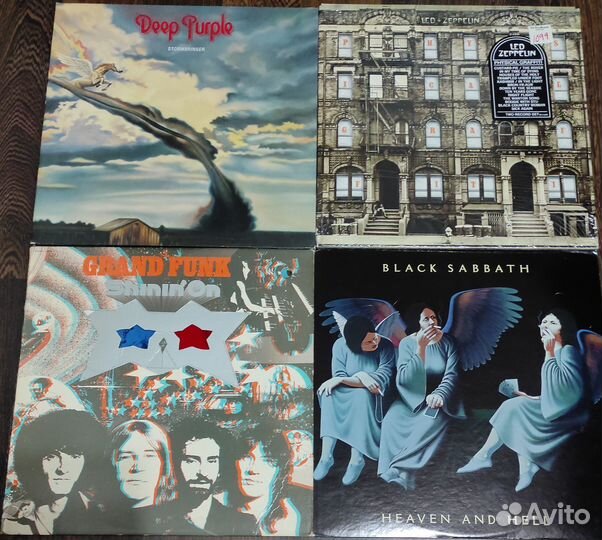 Виниловые пластинки