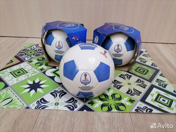 Копилка Футбольный мяч чм 2018