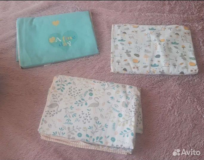 Детское постельное белье новое