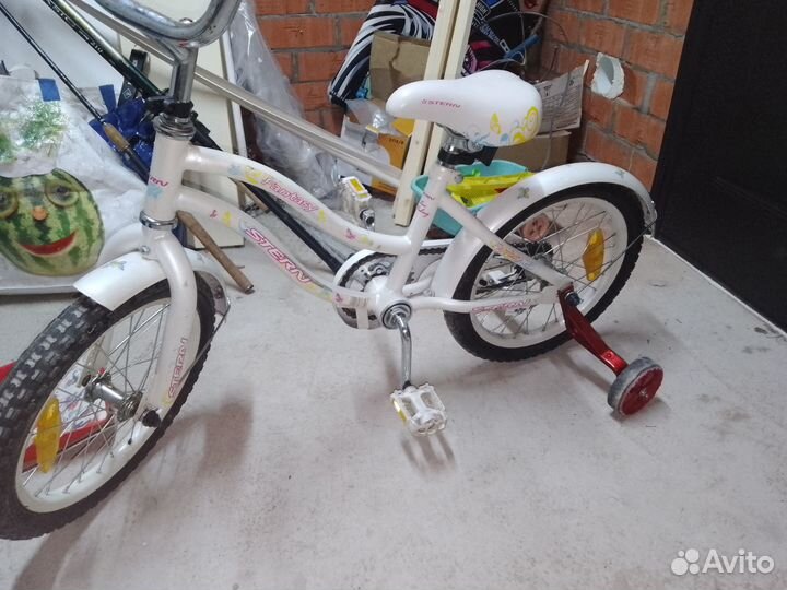 Детский велосипед stern 12
