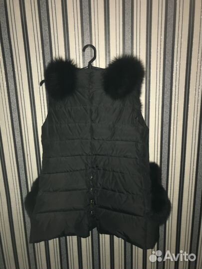 Жилетка женская moncler