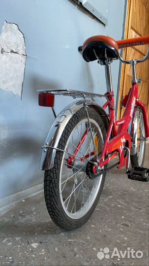 Детский велосипед 21 на 4-7 лет