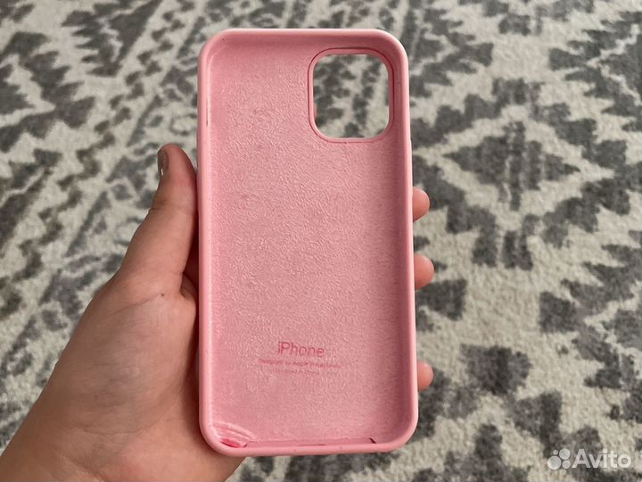 Чехол на iPhone 12 mini Silicone Case