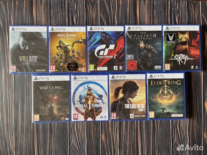 Playstation ps4, ps5, switch продажа/обмен