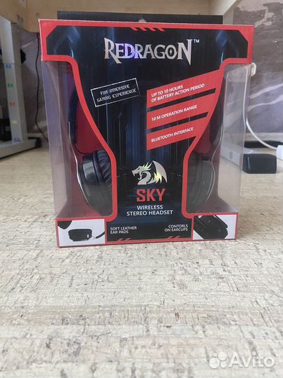 Беспроводная гарнитура RedDragon Sky