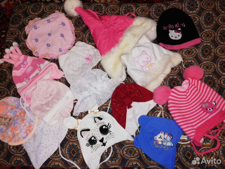 Детские вещи пакетом для девочек