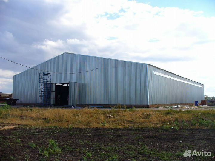 Теплый ангар