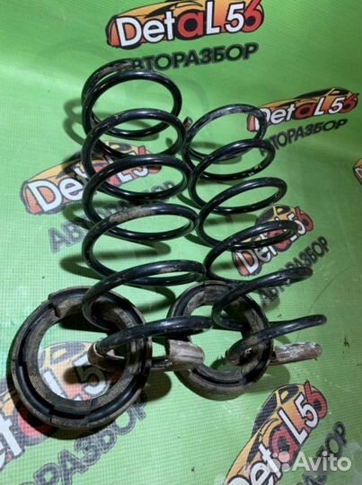 Пружина задняя передняя Kia Rio 1