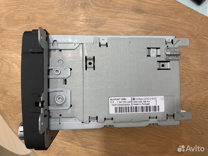 Штатная магнитода VW Tiguan