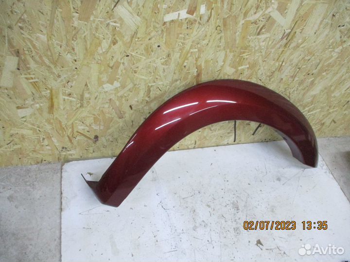 Расширитель переднего крыла Форд Рейнджер 2