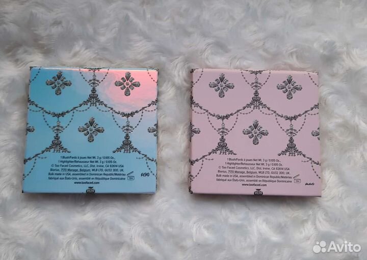 Too faced румяна хайлайтер лимитка оригинал