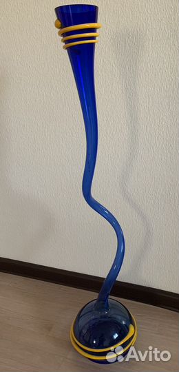 Ваза напольная высокая