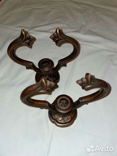 Подсвечник бронза СССР