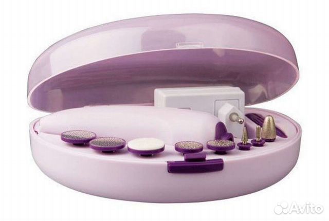 Маникюрный и педикюрный набор Maxwell