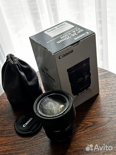 Объектив canon