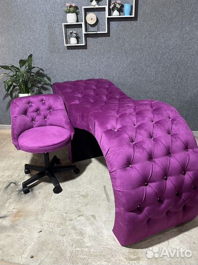 Анатомическая кушетка