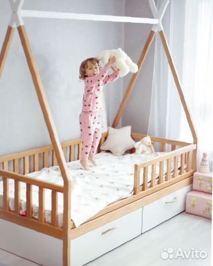 Детская кровать домик на заказ