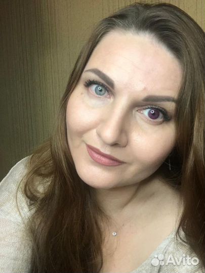 Линзы Оттеночные