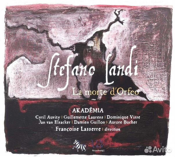 Stefano Landi (1587-1639) - La Morte d'Orfeo (2 CD