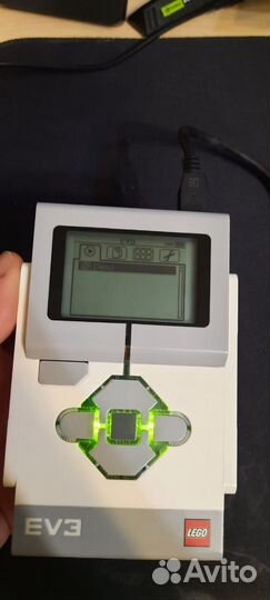 Микрокомпьютер lego ev3