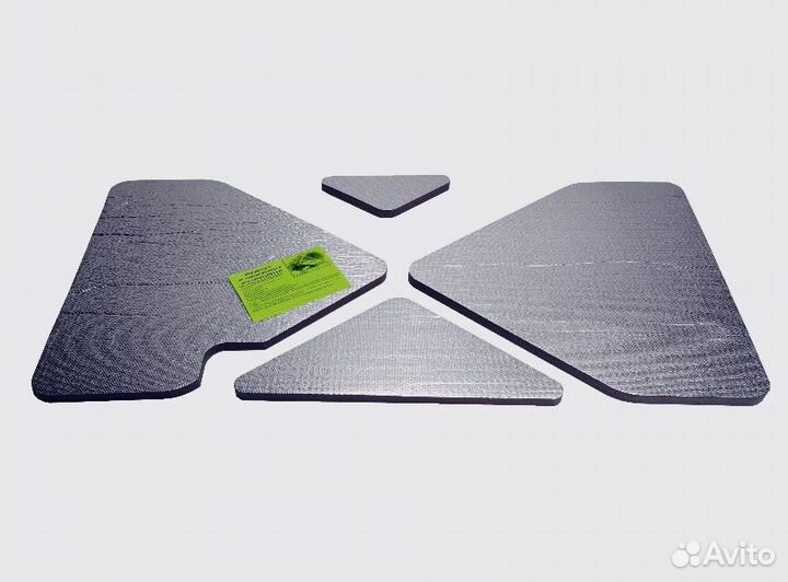 Шумоизоляция капота LADA Niva 2121 25мм