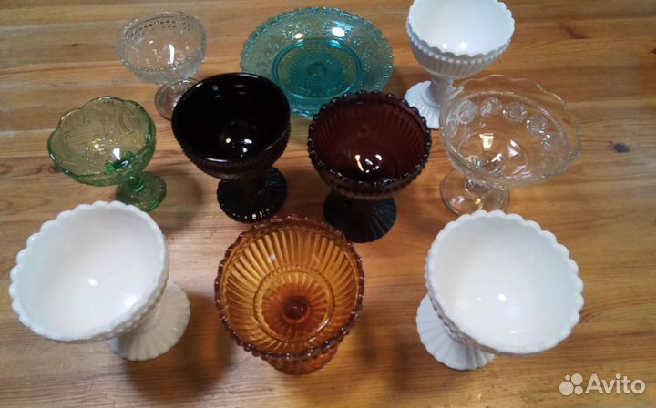 Посуда из стекла