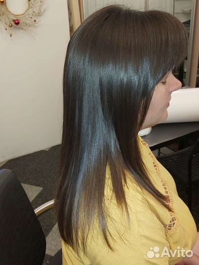 Модель на кератиновое выпрямление/ботокс