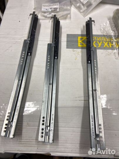 Направляющие для ящиков hettich