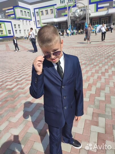 Брючный костюм двойка