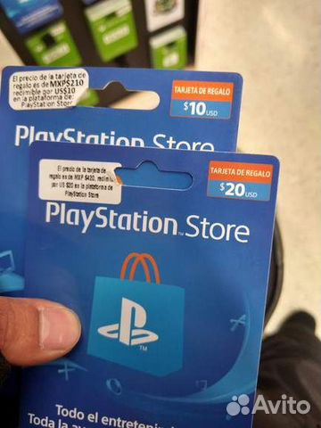 Пополнение PS+