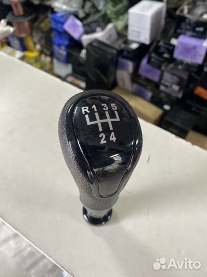 Ручка кпп в стиле Весты на ваз 2109,2114,2110