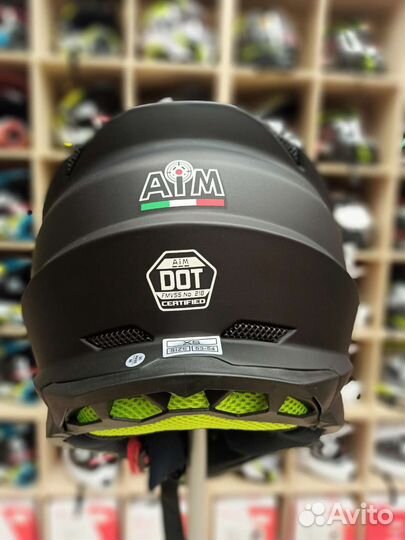 Мото кросс шлем