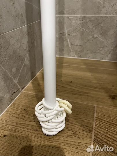 Карниз для ванной телескопический