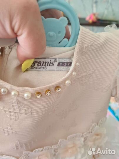 Платье для девочки 92 98