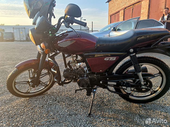Продам мопед Racer Alpha 110 Gs 2022