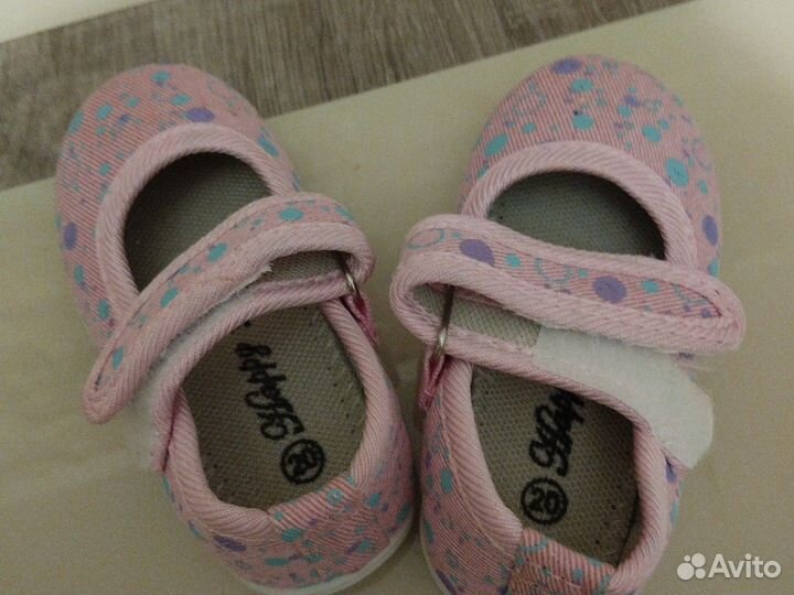 Кеды для девочки