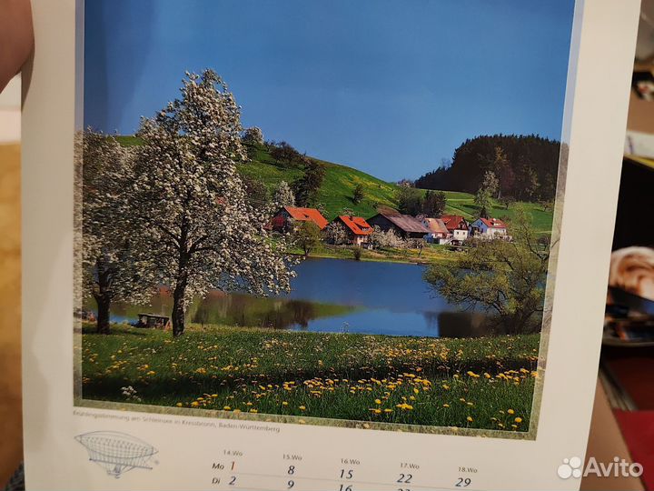 Отрывной календарь 2002 Германия