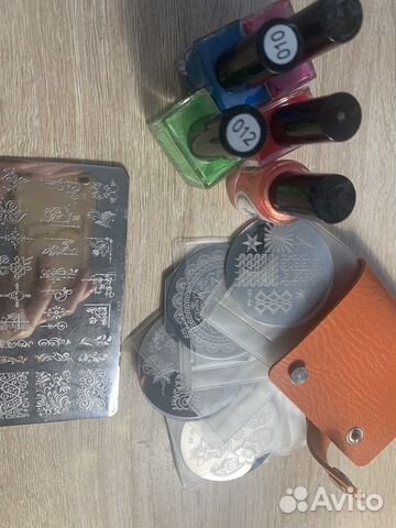 Для дизайна ногтей