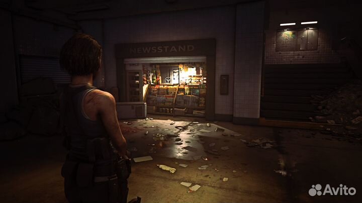 Игры для Playstation 4 Resident Evil 3