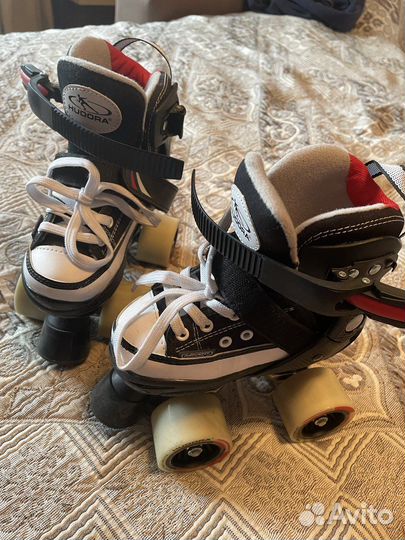 Роликовые коньки детские Hudora