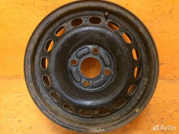 1 диск- R15 (4х114,3)